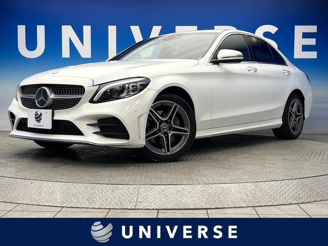 MERCEDES BENZ / MERCEDES BENZ C class sedan HYBRID