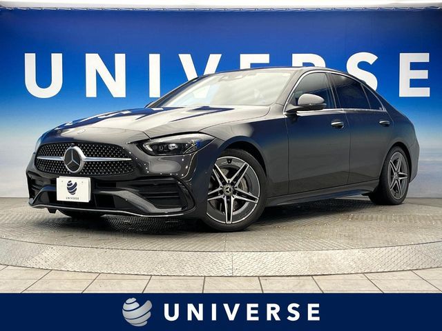 MERCEDES BENZ / MERCEDES BENZ C class sedan