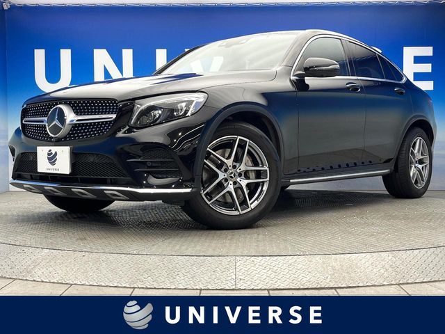 MERCEDES BENZ / MERCEDES BENZ GLC class coupe