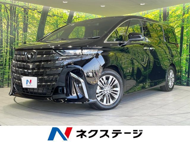 TOYOTA / ALPHARD hybrid