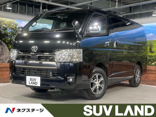 TOYOTA / HIACE van 2WD