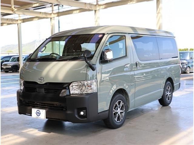 TOYOTA / HIACE van 2WD