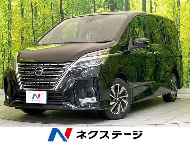 Japanese used car Ref# 1572867 NISSAN / SERENA  S-HYBRID