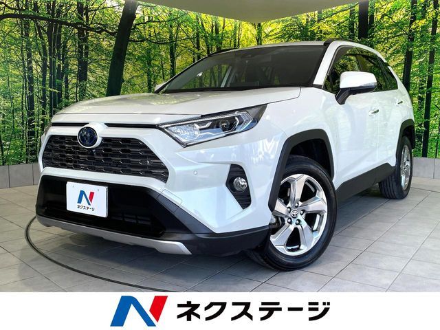 Japanese used car Ref# 1572868 TOYOTA / RAV4 HYBRID 4WD