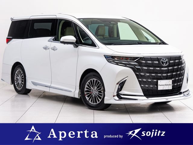 TOYOTA / ALPHARD hybrid 4WD