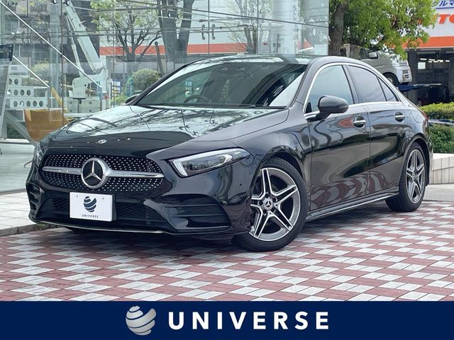 MERCEDES BENZ / MERCEDES BENZ A class sedan