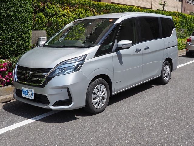 NISSAN / SERENA  S-HYBRID