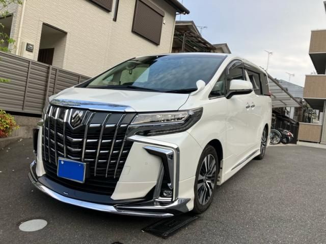 TOYOTA / ALPHARD