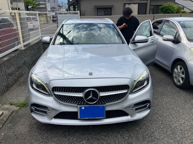 MERCEDES BENZ / MERCEDES BENZ C class wagon