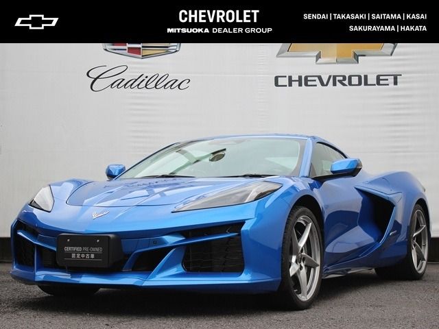 CHEVROLET / CHEVROLET CORVETTE COUPE