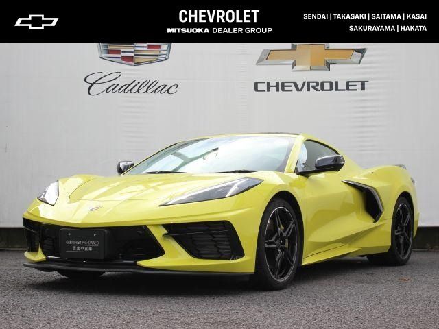 CHEVROLET / CHEVROLET CORVETTE COUPE