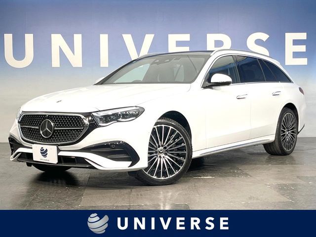 MERCEDES BENZ / MERCEDES BENZ E class stationwagon