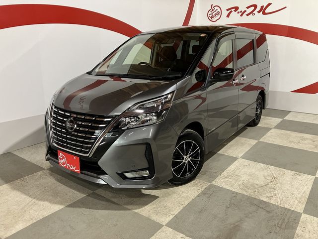 NISSAN / SERENA  S-HYBRID 4WD