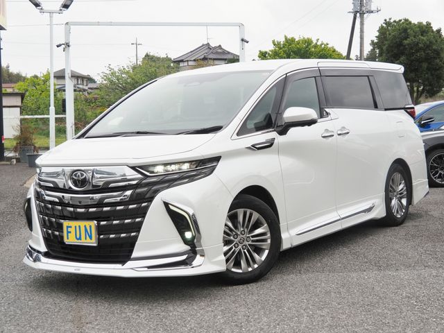 TOYOTA / ALPHARD hybrid 4WD