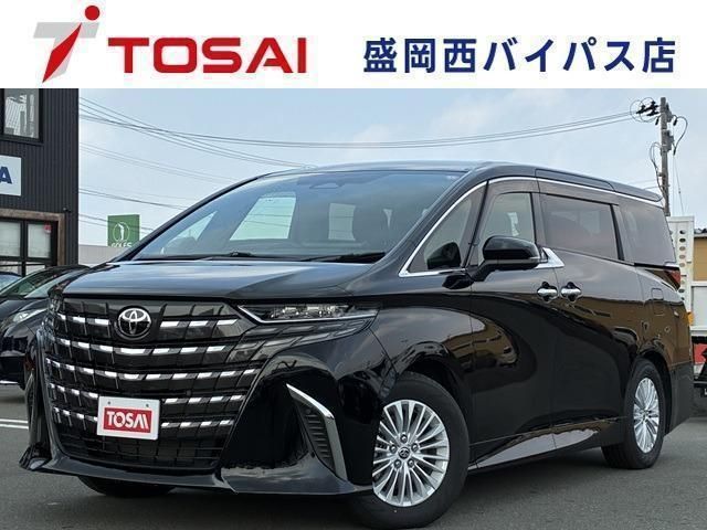 TOYOTA / ALPHARD hybrid 4WD