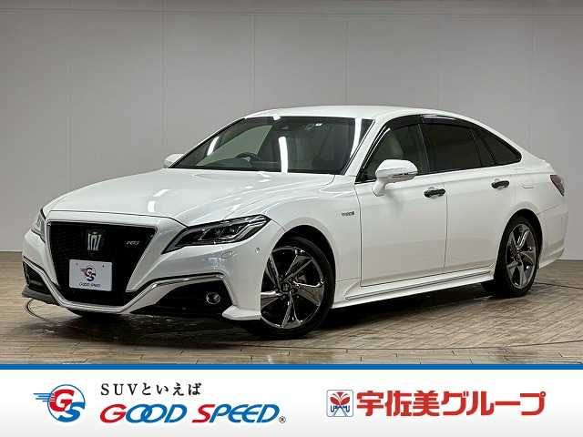 TOYOTA / CROWN sedan hybrid