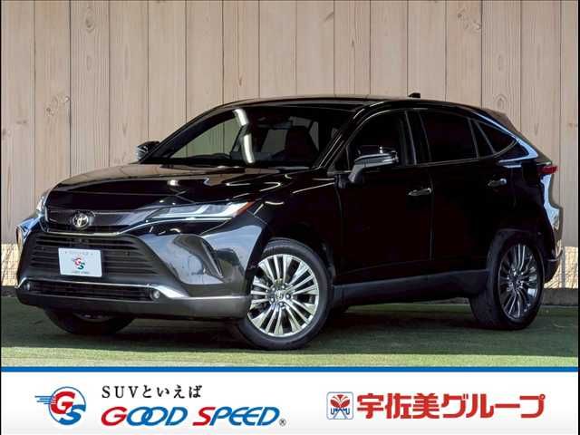TOYOTA / HARRIER 4WD