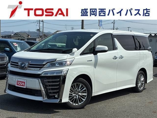 TOYOTA / VELLFIRE  HYBRID 4WD