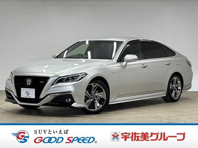 TOYOTA / CROWN sedan hybrid
