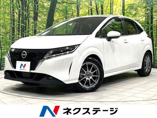 NISSAN / NOTE 4WD