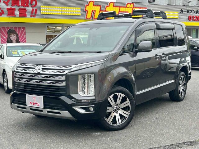Japanese used car Ref# 1573378 MITSUBISHI / DELICA D:5 4WD