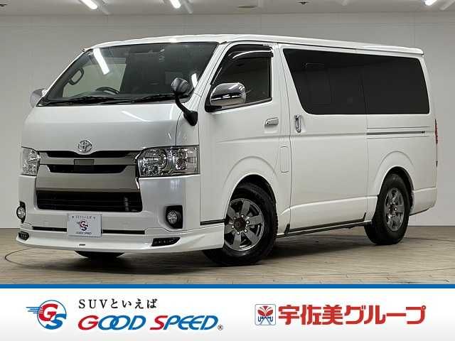 TOYOTA / HIACE van 2WD