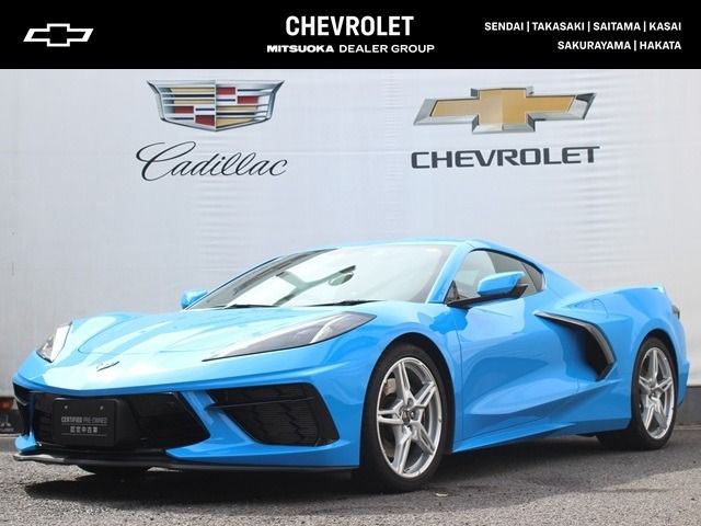 CHEVROLET / CHEVROLET CORVETTE COUPE