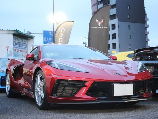 CHEVROLET / CHEVROLET CORVETTE COUPE