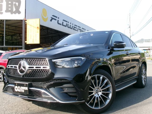 MERCEDES BENZ / MERCEDES BENZ GLE class coupe HYBRID