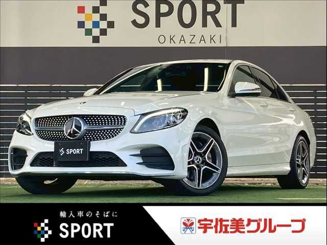 MERCEDES BENZ / MERCEDES BENZ C class sedan