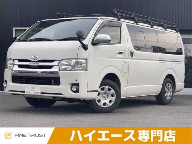 TOYOTA / HIACE van 4WD