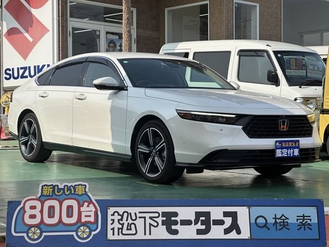 HONDA / ACCORD HYBRID