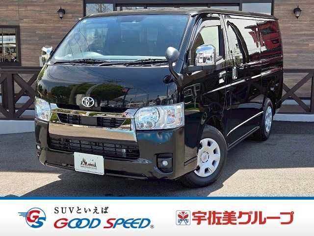 TOYOTA / HIACE van 2WD