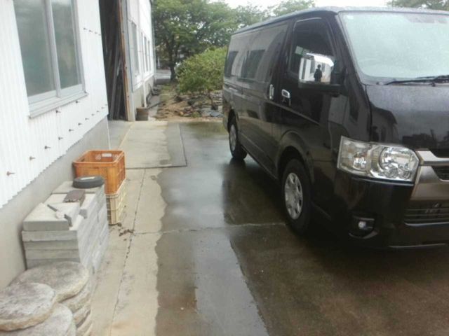 TOYOTA / HIACE van 2WD