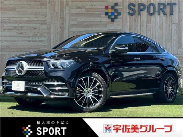 MERCEDES BENZ / MERCEDES BENZ GLE class coupe