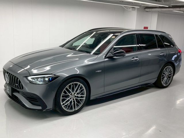 MERCEDES BENZ / MERCEDES AMG C station wagon