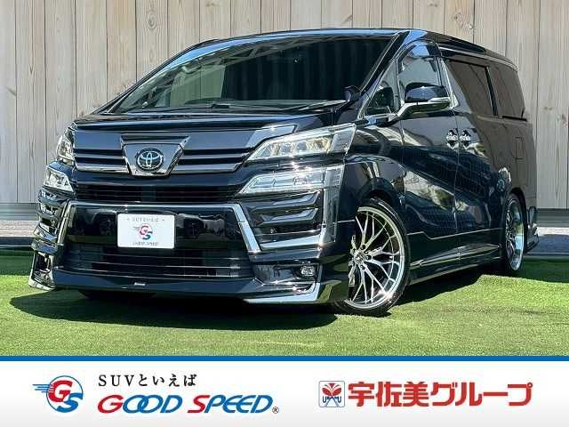 TOYOTA / VELLFIRE