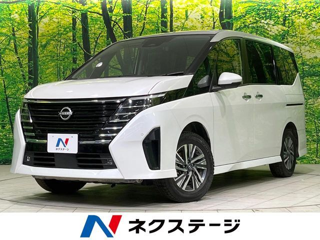 NISSAN / SERENA  WG 4WD