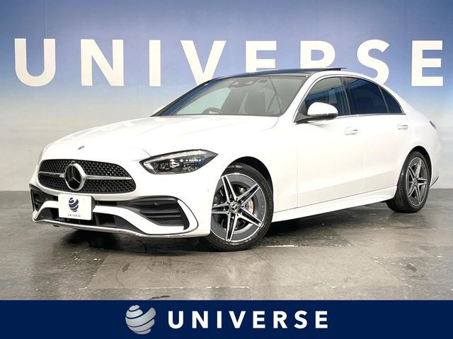 MERCEDES BENZ / MERCEDES BENZ C class sedan