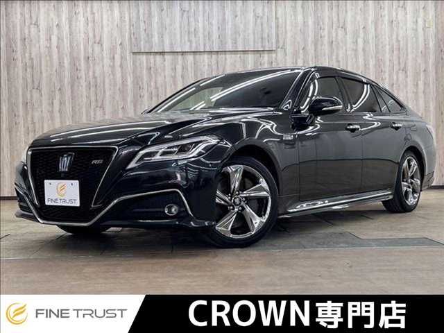 TOYOTA / CROWN sedan hybrid