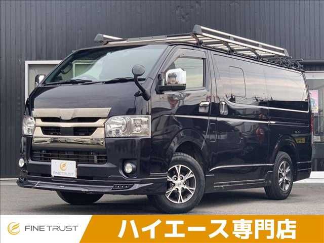 TOYOTA / HIACE van 4WD