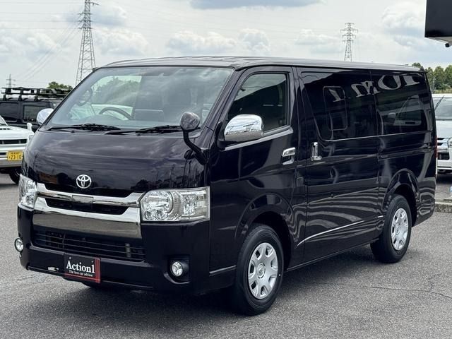 TOYOTA / HIACE van 2WD