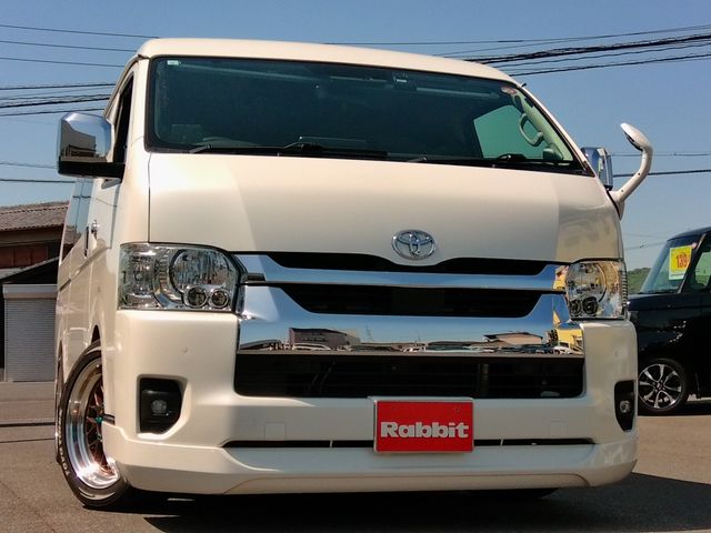 TOYOTA / HIACE wagon