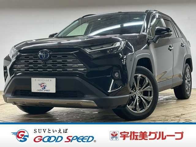 Japanese used car Ref# 1573888 TOYOTA / RAV4 HYBRID 4WD