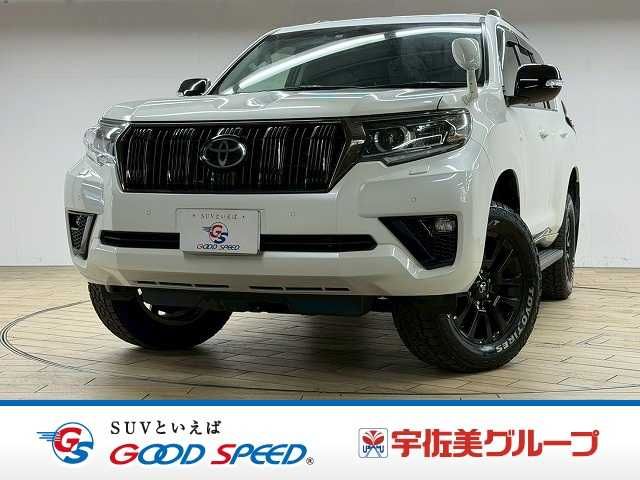 Japanese used car Ref# 1573892 TOYOTA / LANDCRUISER PRADO