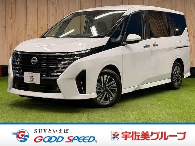 NISSAN / SERENA  WG