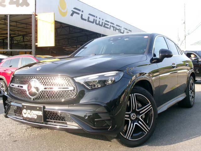 MERCEDES BENZ / MERCEDES BENZ GLC class coupe