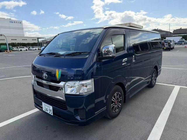 TOYOTA / HIACE van 1.15t 2WD