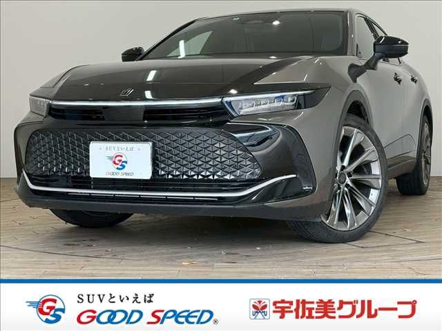 TOYOTA / CROWN CROSSOVER