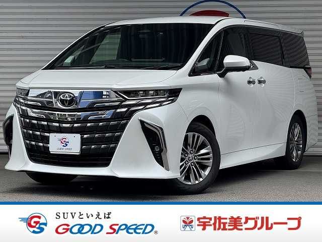 TOYOTA / ALPHARD hybrid 4WD
